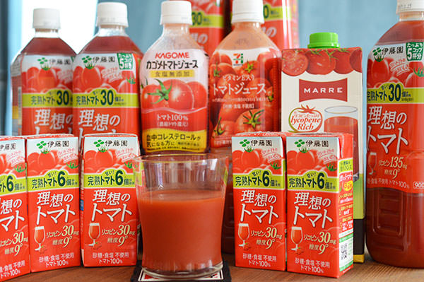 トマトジュースの効果を30日間飲み続けて検証 リコピン効果に驚愕 女子リキ